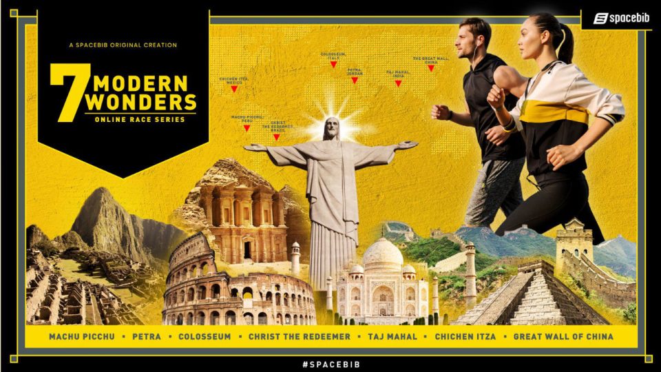 7 Modern Wonders Online Race Series