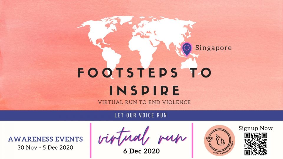 Let Our Voice Run Singapore Virtual Run