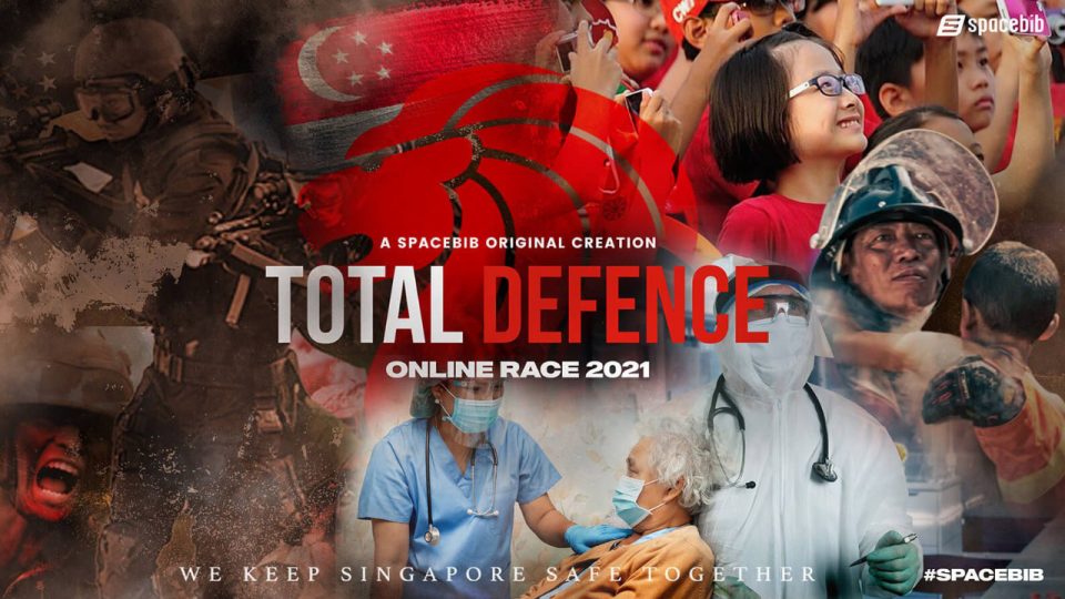 Total Defence Online Race 2021