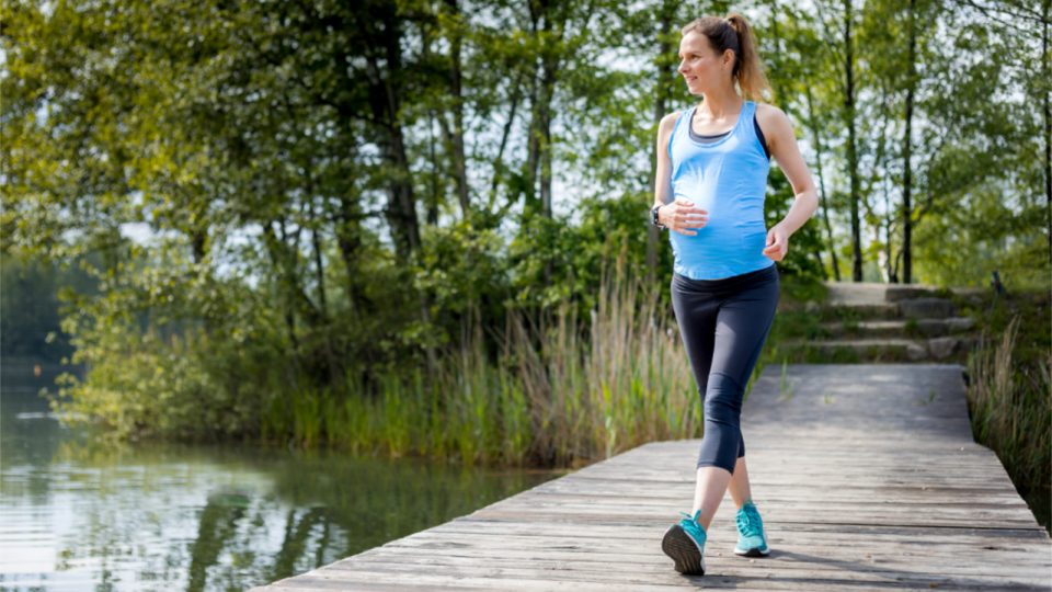 What Sort Of Running Can You Do During Pregnancy?