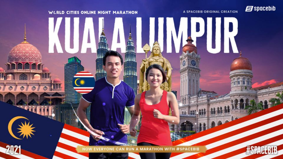 Kuala Lumpur Online Night Marathon 2021: World Cities Series