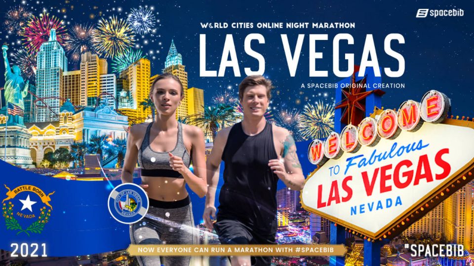 Las Vegas Online Night Marathon 2021: World Cities Series