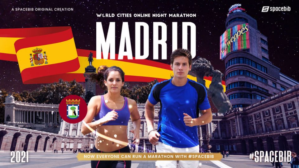 Madrid Online Night Marathon 2021: World Cities Series