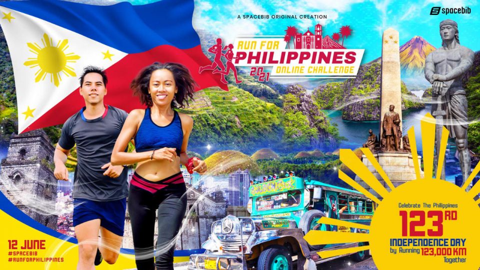 Run For Philippines Online Challenge 2021