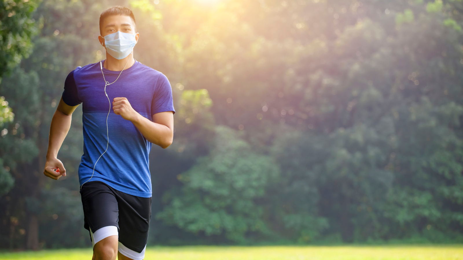 Should Runners Wear a Face Mask While Running?
