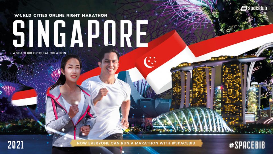 Singapore Online Night Marathon 2021: World Cities Series