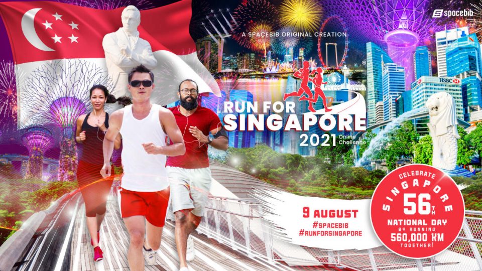 Run for Singapore Online Challenge 2021 Run for Singapore Online Challenge 2021