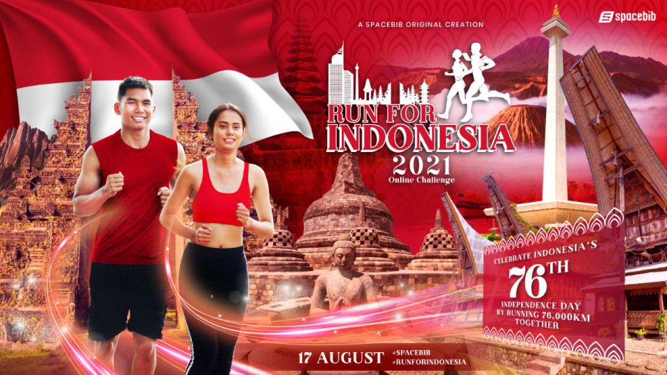 Run For Indonesia Online Challenge 2021 Run For Indonesia Online Challenge 2021