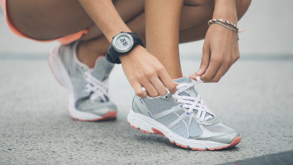 How to measure running shoe size properly