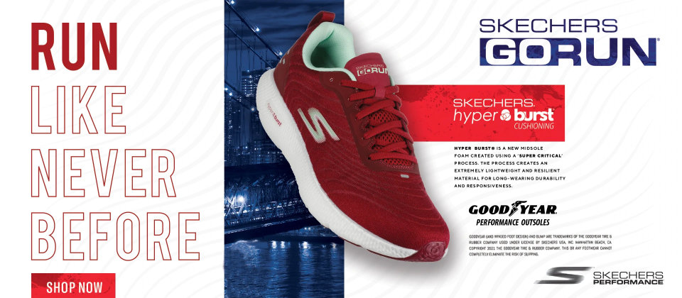 New Skechers GOrun Running Shoes: More efficiency, stability and comfort