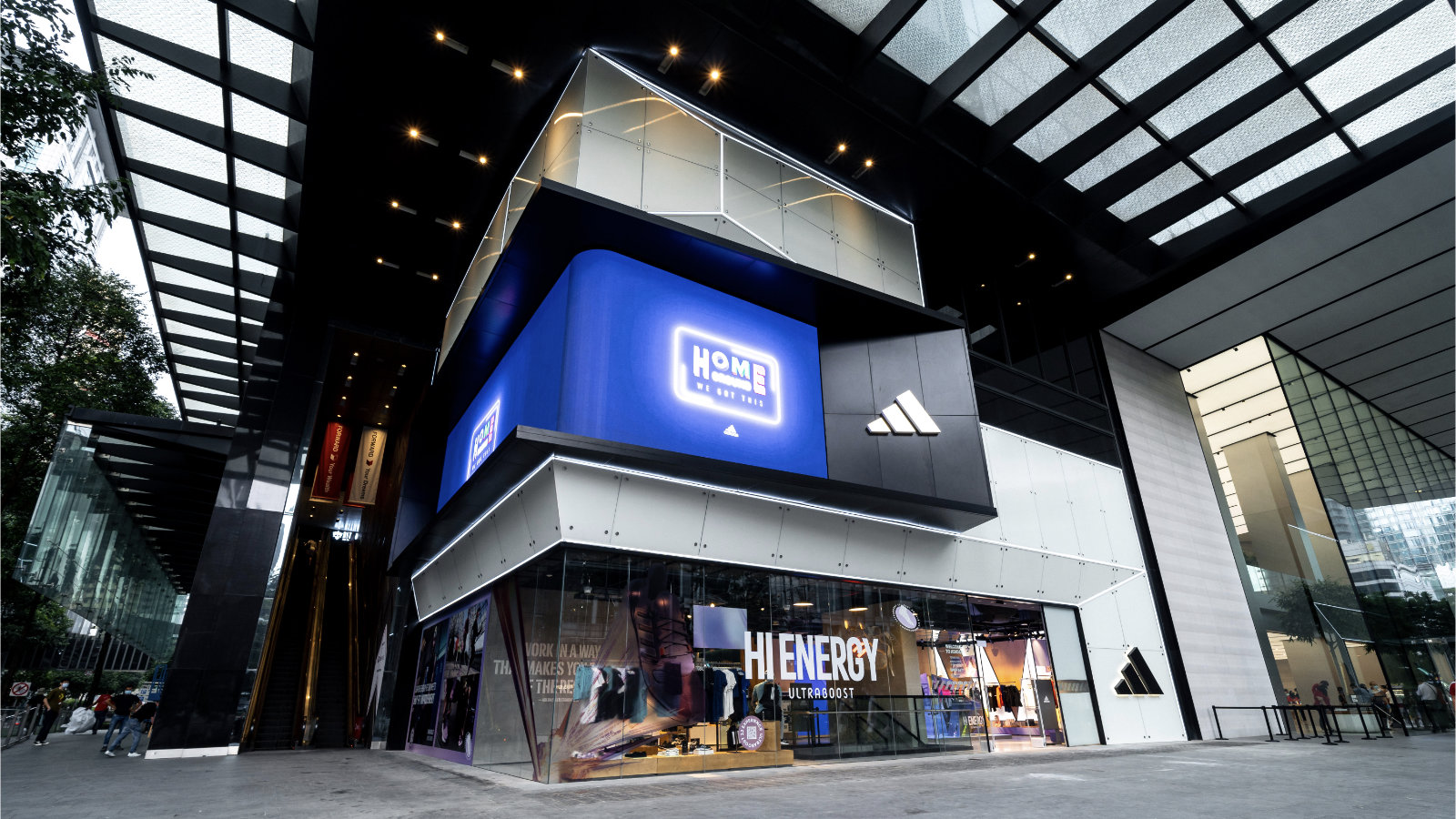 adidas' Singapore its First A HOMEGROUND for Runners