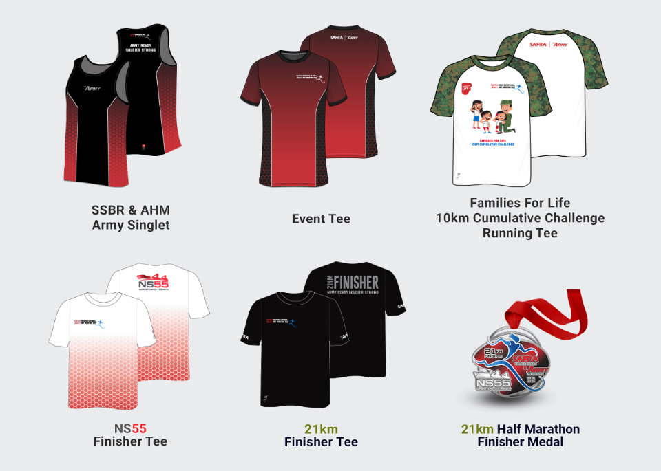 Last Call to Register for SAFRA Singapore Bay Run & Army Half Marathon 2022