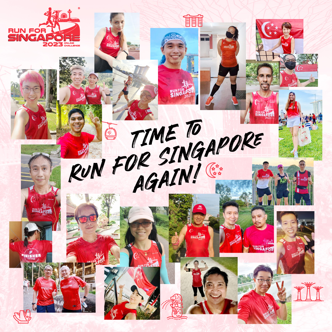 Run For Singapore 2023: Uniting Hearts, Inspiring Spirits