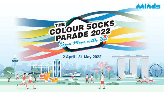 The Colour Socks Parade