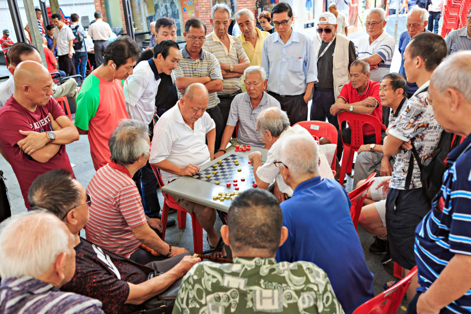 Live Longer in Singapore