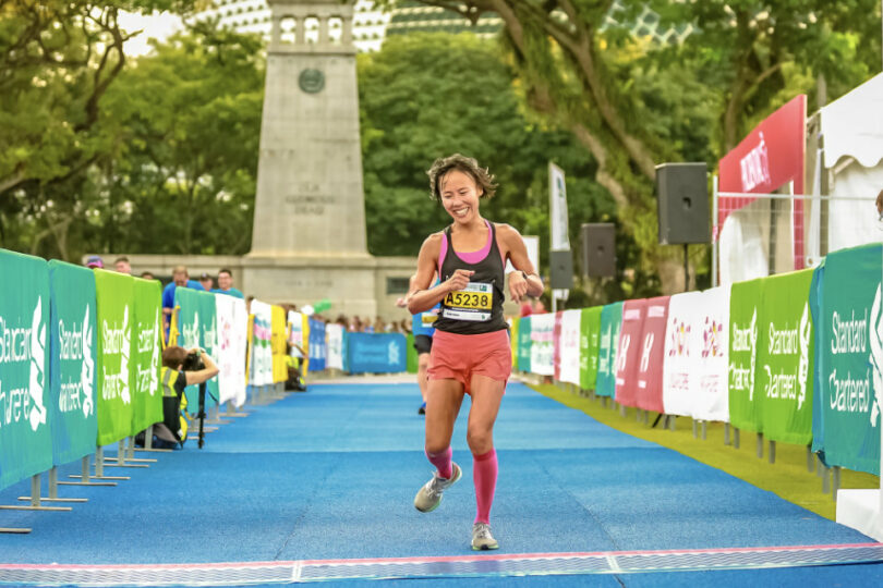 First Singapore Marathon