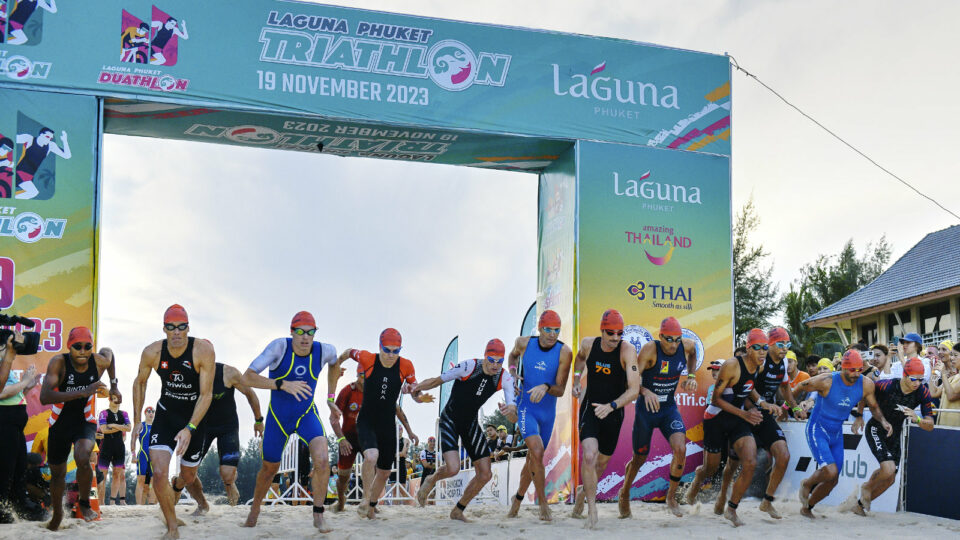 Laguna Phuket Triathlon 2023: Epic Victory for British Duo