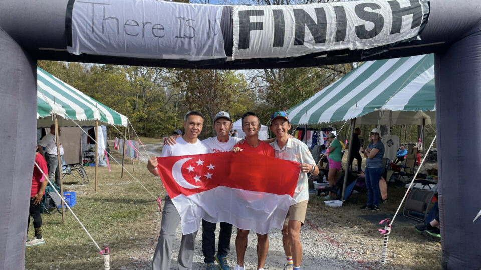 From Singapore to Tennessee: Ultramarathoner Joshua Toh's 480km Journey Against the World’s Elite