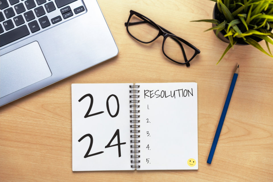 2024 New Year Resolutions