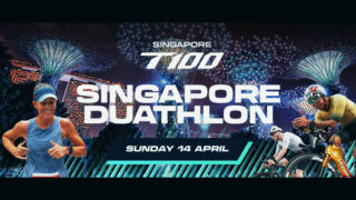 Singapore T100 Duathlon 2024