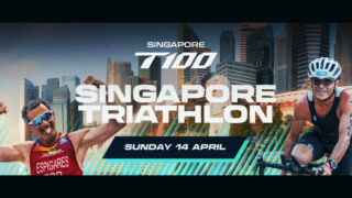 Singapore T100 Triathlon
