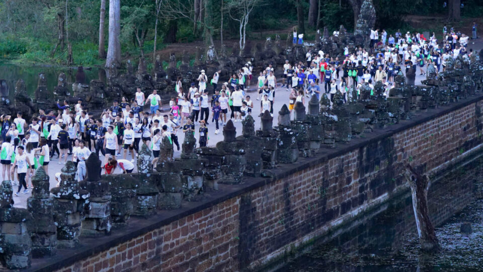 Angkor Wat International Half Marathon: A Global Stride with 10,000 Runners