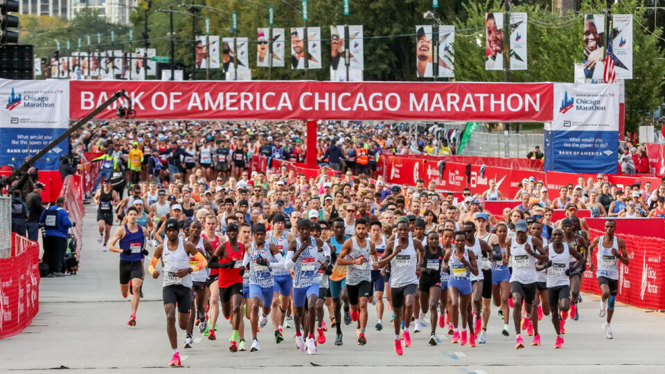 Bank of America Chicago Marathon 2024