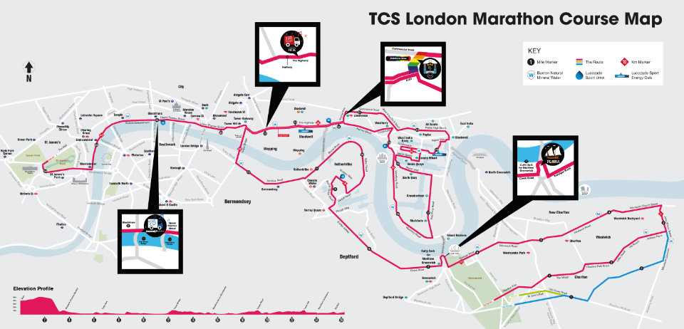 London Marathon 2024