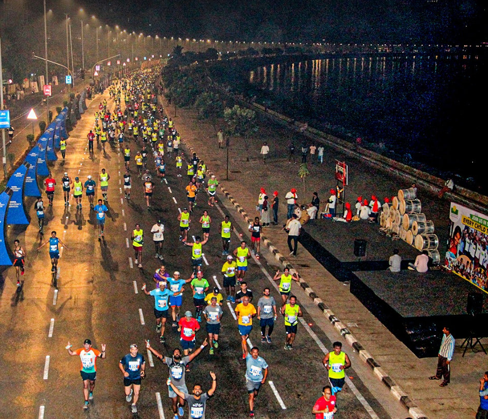 Tata Mumbai Marathon 2024