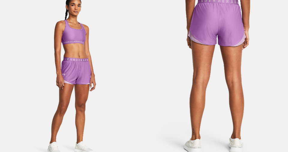 Women's UA Play Up 3.0 Shorts