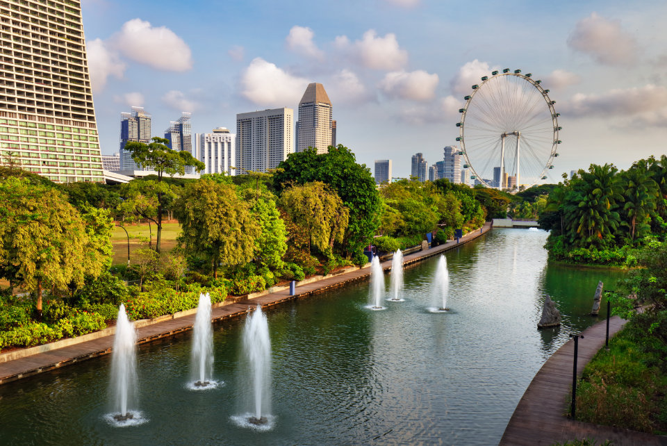 Staying Happy in Singapore