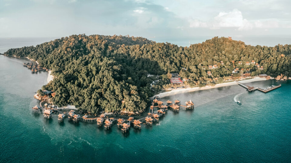 Take on the Chapman's Challenge at Pangkor Laut Resort