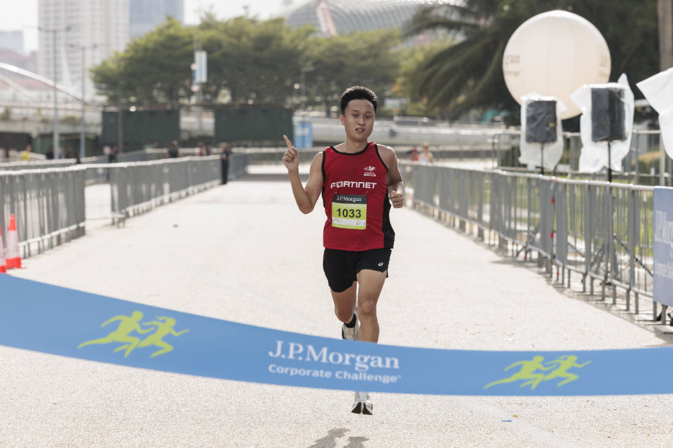 J.P. Morgan Corporate Challenge's 19th Edition in Singapore
