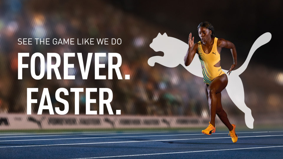 PUMA Launches "FOREVER. FASTER. - See The Game Like We Do"