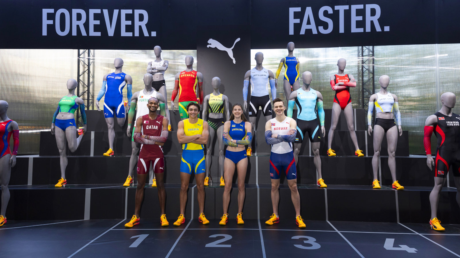 PUMA Launches “FOREVER. FASTER. – See The Game Like We Do”