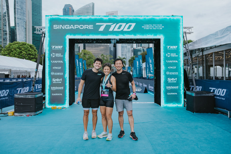 Singapore T100 Post Race