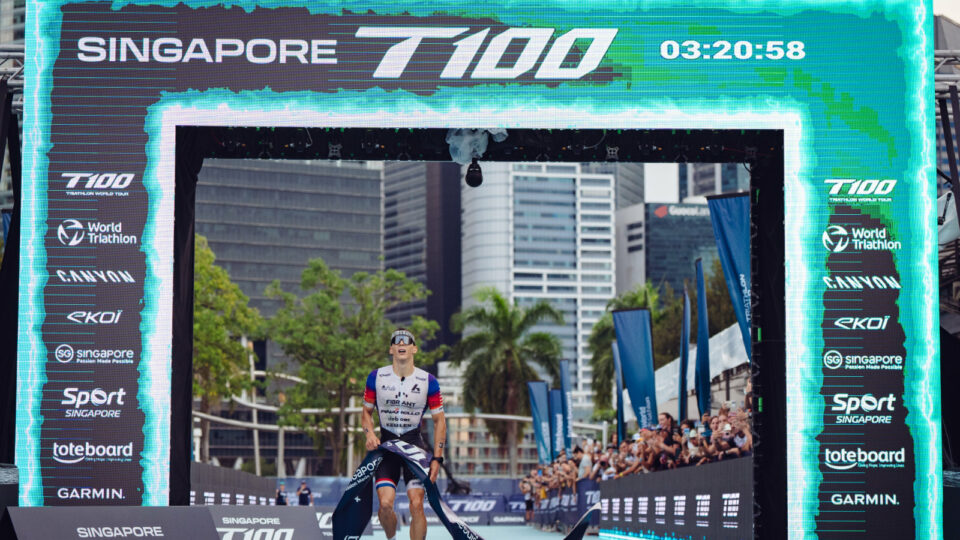 Singapore T100 Post Race