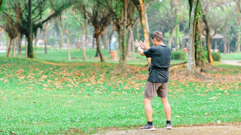 My Running Was Falling Apart. Then I Discovered Tai Chi