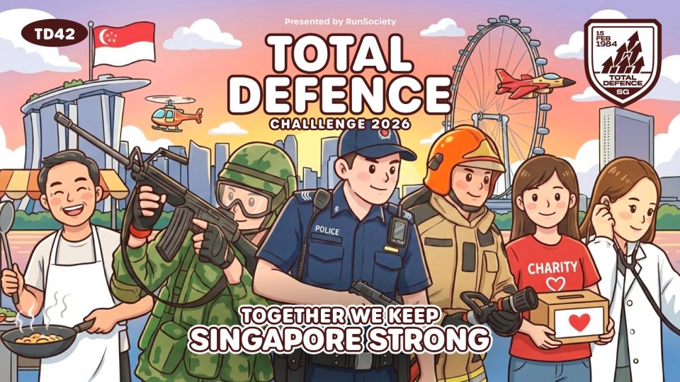 Total Defence Challenge 2026: Unite, Run, and Strengthen Our Nation