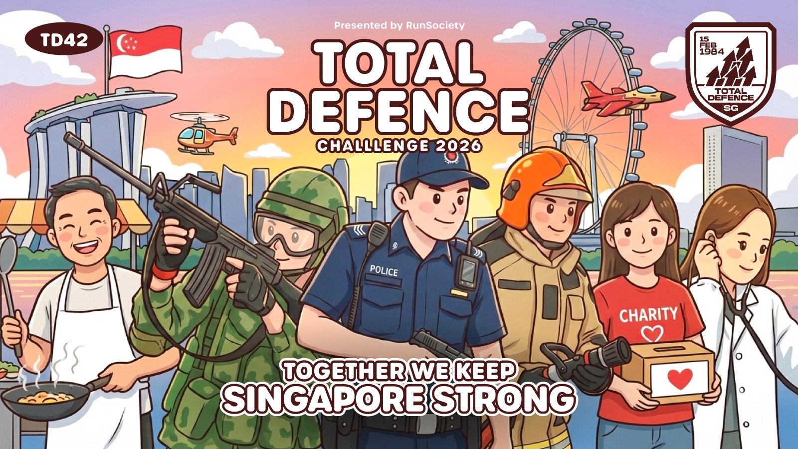 Total Defence Challenge 2026: Unite, Run, and Strengthen Our Nation