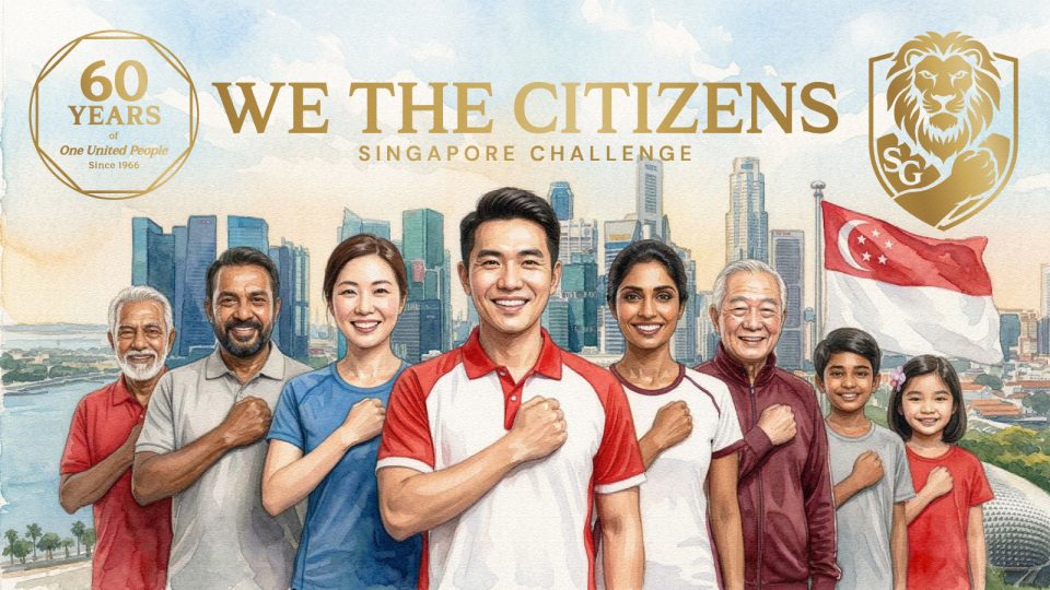 We The Citizens Singapore Challenge: The Virtual Pilgrimage to Honour 60 Years of Our Home