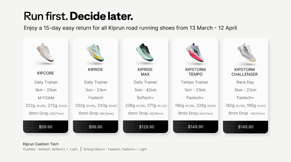 Decathlon Shakes Up the Pavements: 15-Day "Run First, Decide Later" Trial Hits Singapore