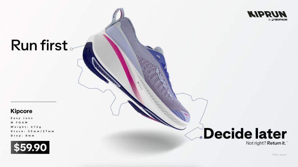 Decathlon Shakes Up the Pavements: 15-Day "Run First, Decide Later" Trial Hits Singapore
