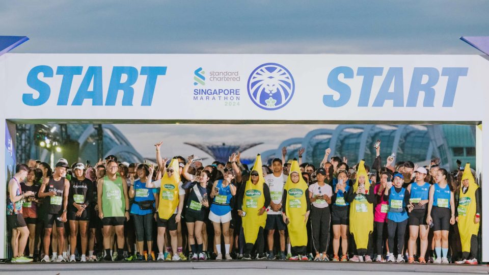 New BYD Singapore International Marathon