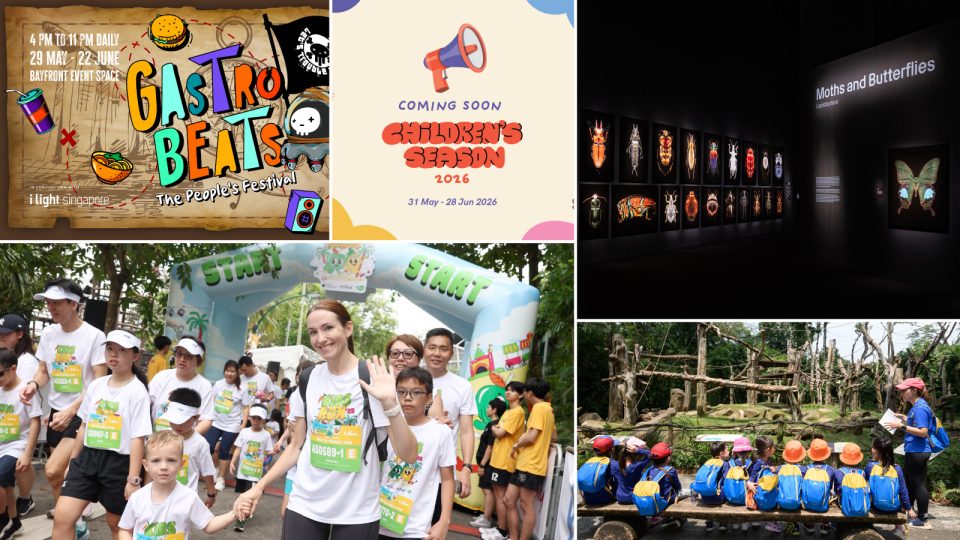 Top 5 Active Family Events in Singapore This June 2026 (The Ultimate Parent’s Guide)