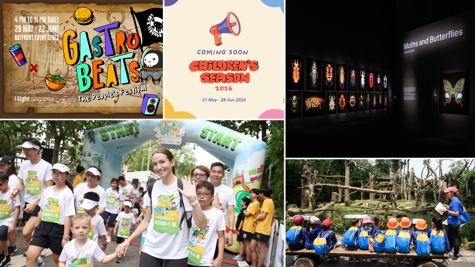 Top 5 Active Family Events in Singapore This June 2026 (The Ultimate Parent’s Guide)
