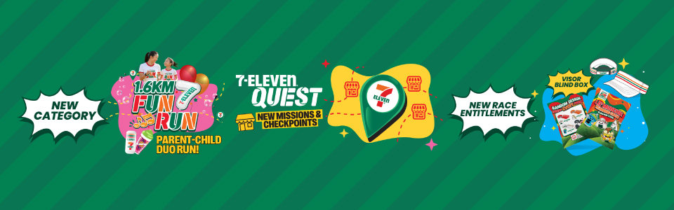 7-Eleven Run 2026 Singapore: The City’s Most Exciting Fun Run and Urban Quest