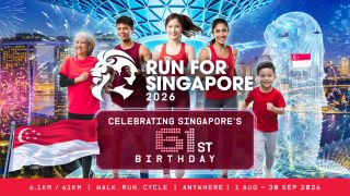 Run For Singapore 2026 National Day Challenge