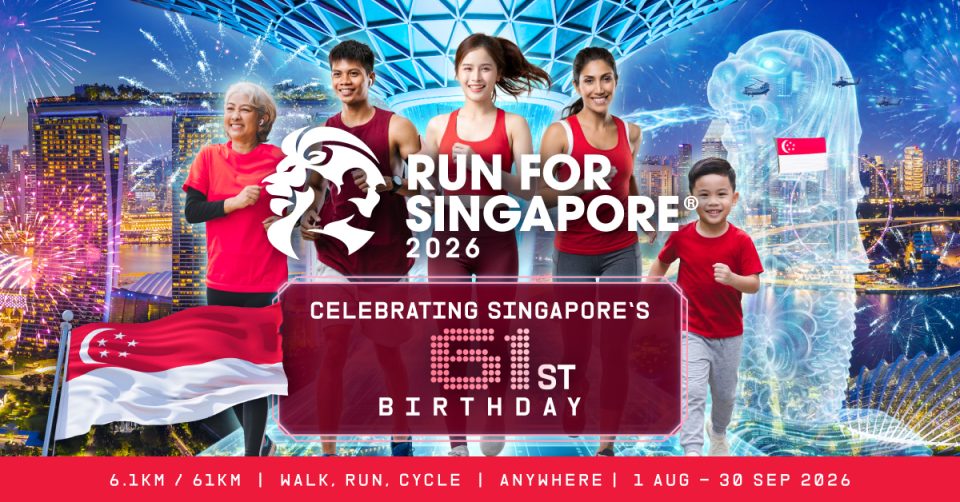 Run For Singapore 2026 National Day Challenge