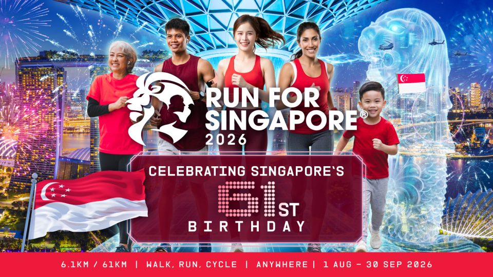 Run For Singapore 2026 National Day Challenge